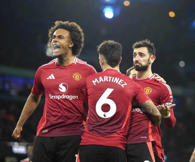 Fecha 16 de la Premier League: Manchester United gana el derbi al City Fecha 16 de la Premier League: Manchester United gana el derbi al City