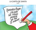 La carta de Santa