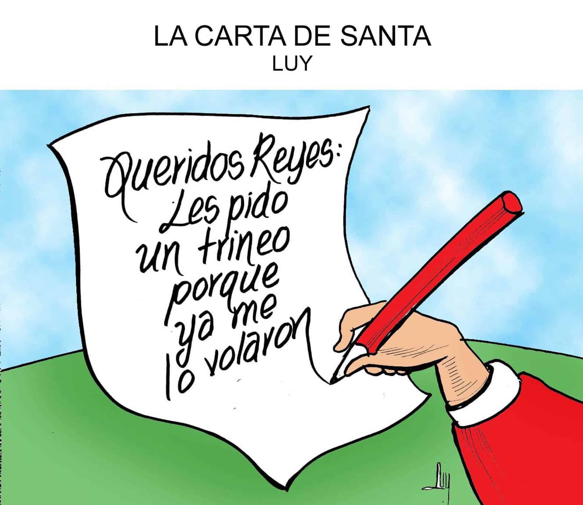 La carta de Santa