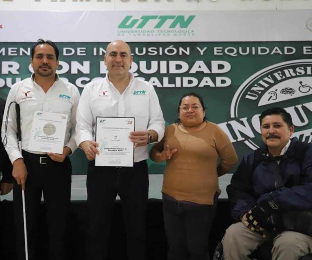 Reconocen a UTTN como única universidad inclusiva Reconocen a UTTN como única universidad inclusiva