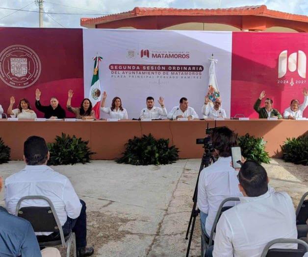 De los poblados  control, Ramírez y Sandoval:Toman protesta a  delegados