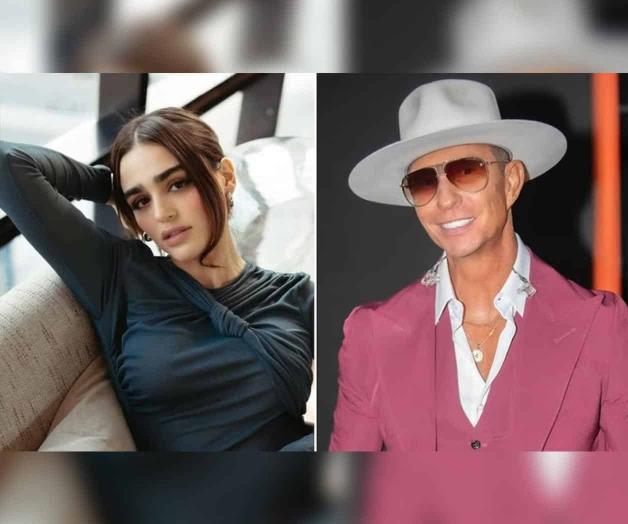 Foto de Erik Rubín con conductora Dani Villa es real