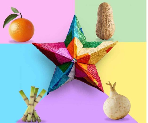 Sabores navideños: la piñata y sus frutos