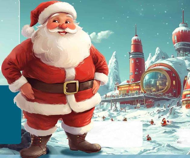 Descubre la magia de Santa Claus y sus renos