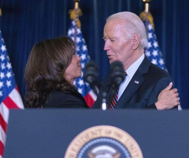 Piden apoyo tras derrota ante Trump: Agradecen Biden y Harris a los donantes demócratas