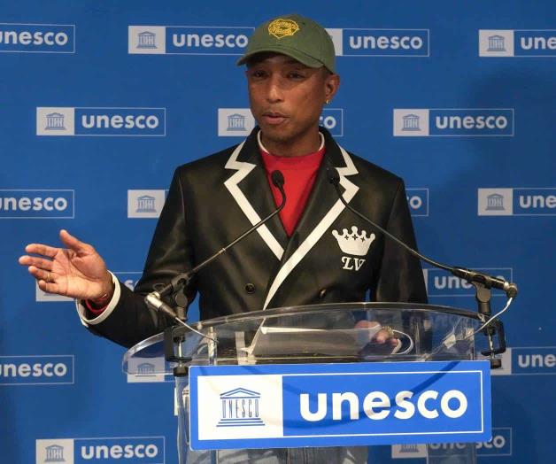Pharrell Williams: Nuevo embajador  de Buena Voluntad