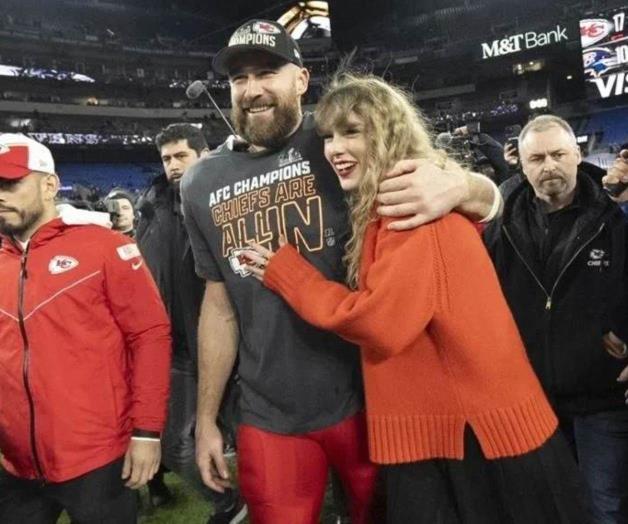 Celebra Kelce a Swift Celebra Kelce a Swift