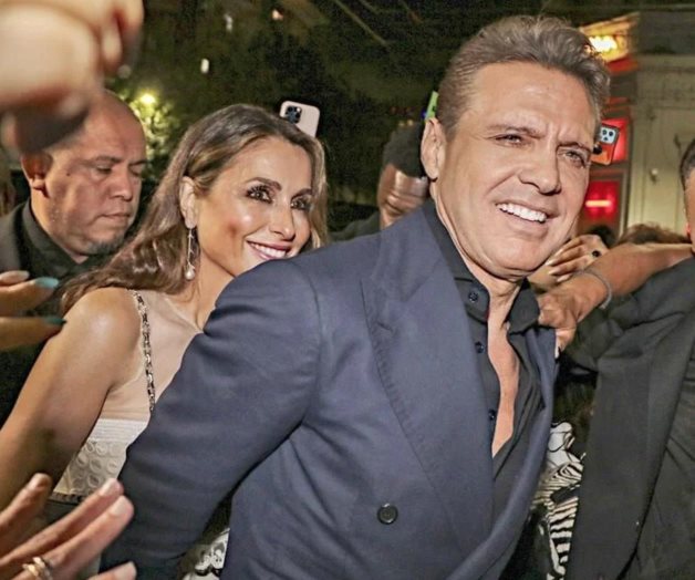 Disfruta Luis Miguel cena romántica con Paloma Cuevas Disfruta Luis Miguel cena romántica con Paloma Cuevas