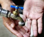 Cortan agua por mantenimiento