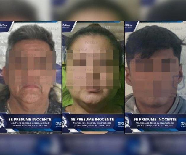 Caen tres por abuso sexual de una adolescente en San Luis Potosí Caen tres por abuso sexual de una adolescente en San Luis Potosí