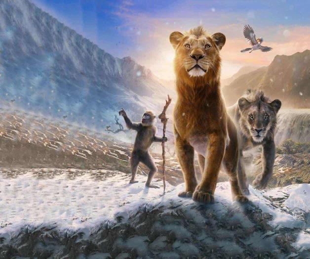 ´Mufasa: El Rey León´ Su camino a la corona ´Mufasa: El Rey León´ Su camino a la corona