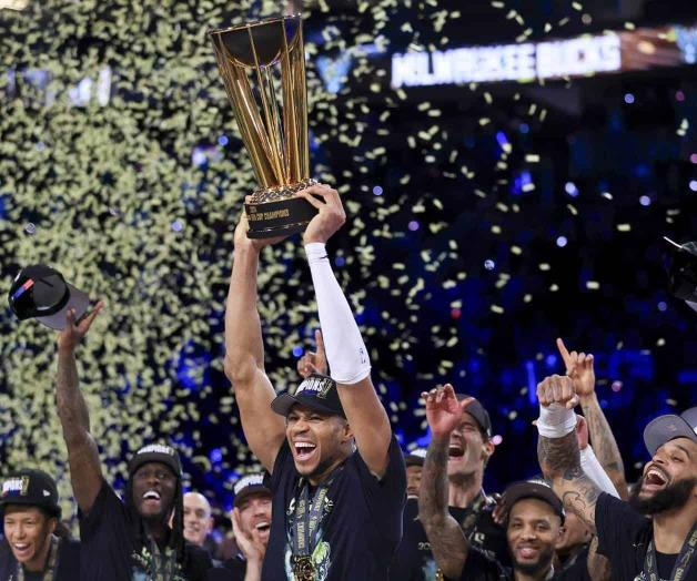 Giannis y los Bucks ganan el título de la NBA Cup