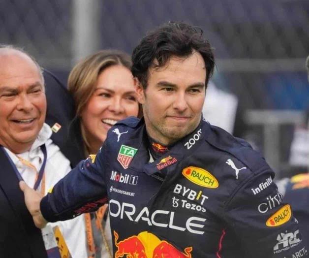 A cerrar la película, disfrutar lo que hizo.- Papá de Checo A cerrar la película, disfrutar lo que hizo.- Papá de Checo