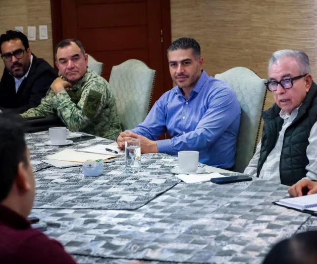 García Harfuch regresa a Sinaloa