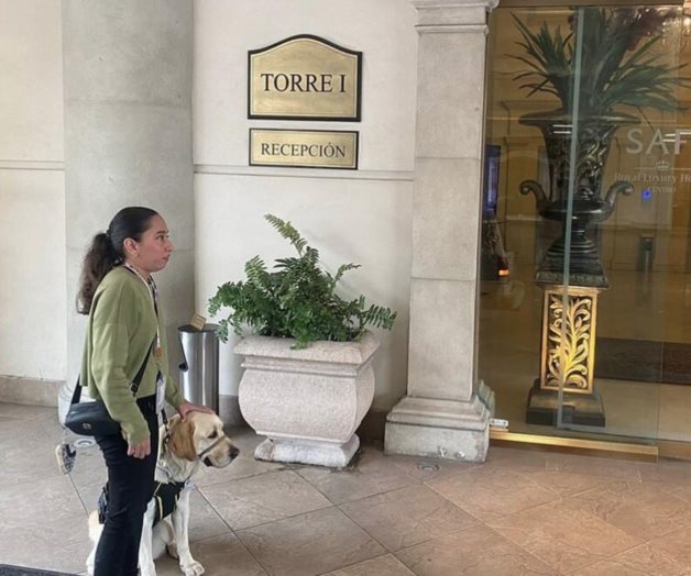 Niegan acceso a mujer con discapacidad y su perro guía en hotel de NL Niegan acceso a mujer con discapacidad y su perro guía en hotel de NL