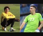 La burla de Dibu Martínez a Guillermo Ochoa en la Copa del Mundo