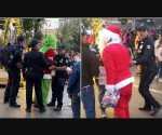 Santa Claus y El Grinch: La pelea navideña en Aguascalientes