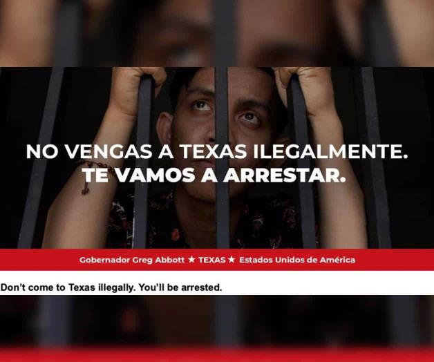 Arranca campaña para disuadir a los migrantes