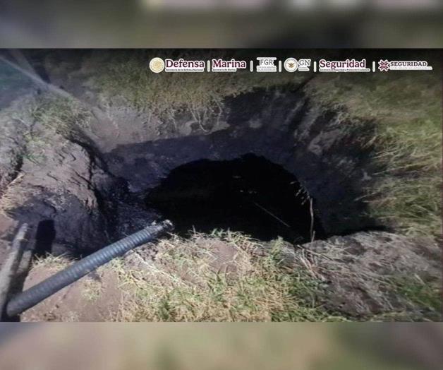 Detienen a 5 en almacenamientos ilegales de hidrocarburos en Hidalgo