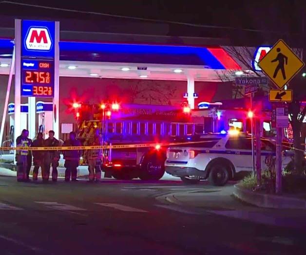 En condado Baltimore: Tiroteo y choque vehicular deja un muerto y 9 heridos