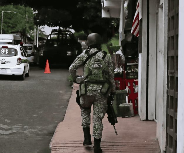 Se confirman 5 militares heridos tras enfrentamiento en Sinaloa