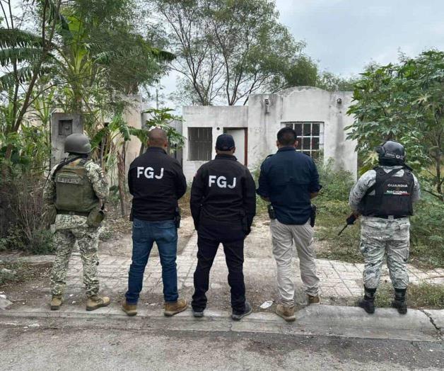 Aseguran droga tras cateo