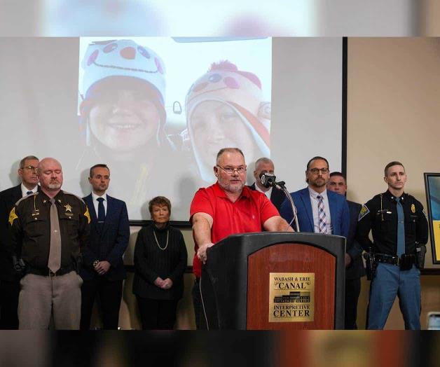 Asesinatos de jóvenes de Delphi: Le fincan 130 años de cárcel por doble crimen Asesinatos de jóvenes de Delphi: Le fincan 130 años de cárcel por doble crimen