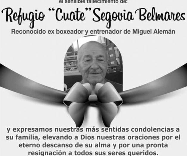 Consterna el fallecimiento de entrenador de box