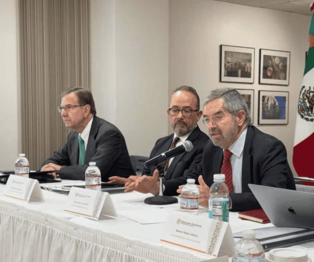 De la Fuente llama a la coordinación entre mexicanos en EU De la Fuente llama a la coordinación entre mexicanos en EU