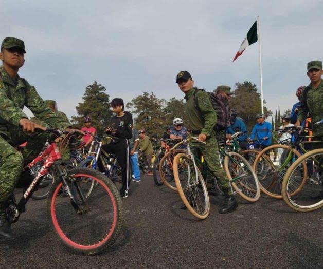 Tendrán rodada ciclista familiar