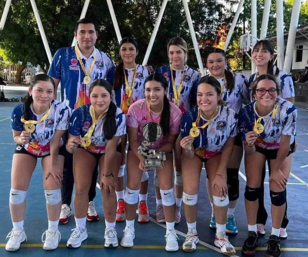 Reynosenses, campeonas en la Copa Cuerudas Reynosenses, campeonas en la Copa Cuerudas