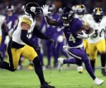 Ravens derrota a Steelers y amarra Playoffs