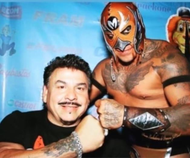 &acute;&Uacute;ltima ca&iacute;da&acute; de Rey Misterio Sr.