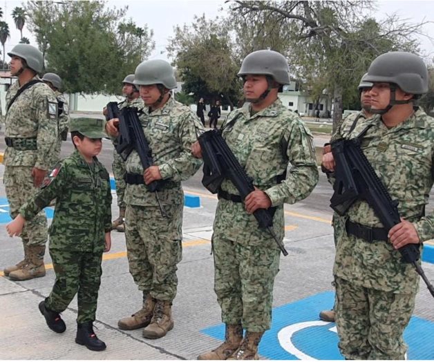 Mantiene las fuerzas federales acercamiento con la sociedad