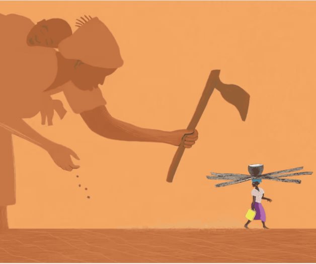 Las mujeres de &Aacute;frica nunca paran de caminar