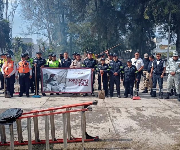 Jornadas por la Paz en Edomex reducen incidencia delictiva