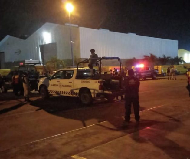 Presunto explosivo causa movilización en Tabasco Presunto explosivo causa movilización en Tabasco