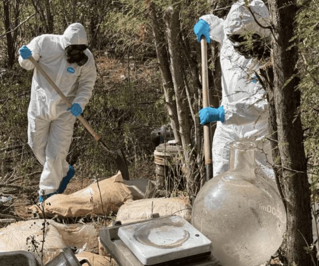 Marina incauta más de 45 toneladas de drogas en 2 meses