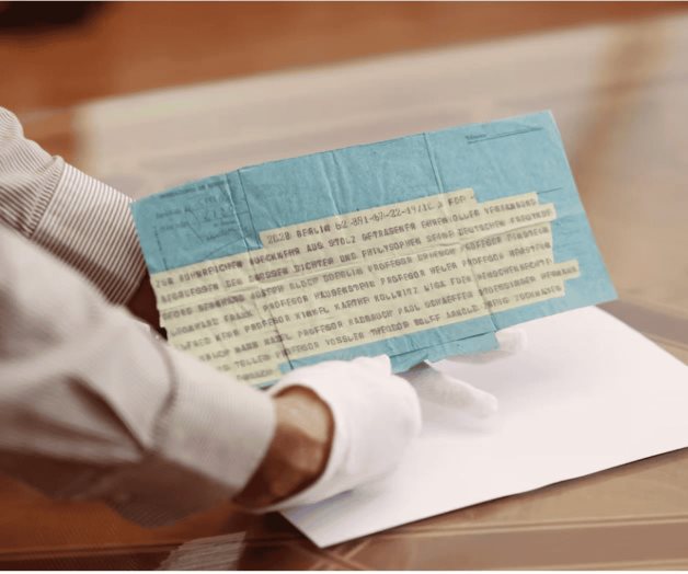 El telegrama que Albert Einstein envió a Miguel de Unamuno por su destierro y exilio: "Valiente luchador" El telegrama que Albert Einstein envió a Miguel de Unamuno por su destierro y exilio: "Valiente luchador"