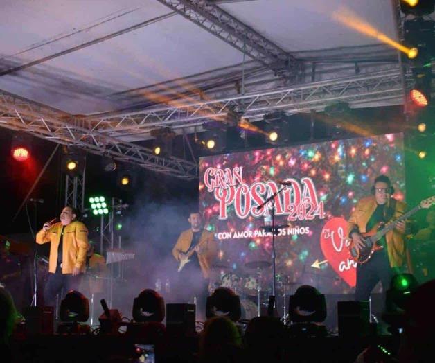 Rompen Récord: Celebra posada para los niños Rompen Récord: Celebra posada para los niños