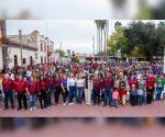 Gobierno municipal: Celebran posada navideña para la niñez de Camargo