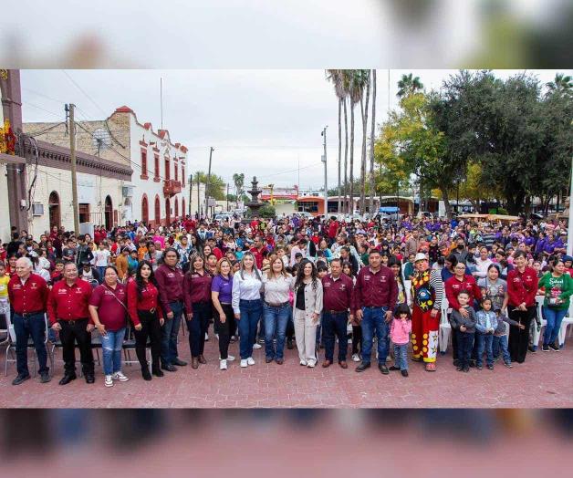 Gobierno municipal: Celebran posada navideña para la niñez de Camargo Gobierno municipal: Celebran posada navideña para la niñez de Camargo