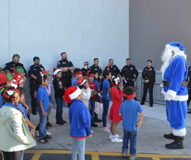 Departamento de Brownsville: Intensa semana de Navidad de policías