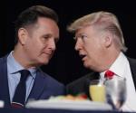 Elige Trump a Mark Burnett como enviado al Reino Unido