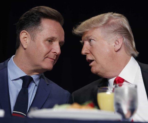 Elige Trump a Mark Burnett como enviado al Reino Unido Elige Trump a Mark Burnett como enviado al Reino Unido