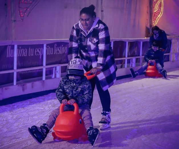 Hidalgo celebra la Navidad con pistas de hielo y espectáculos Hidalgo celebra la Navidad con pistas de hielo y espectáculos