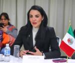 Reconoce Georgina Jiménez logros en materia de seguridad