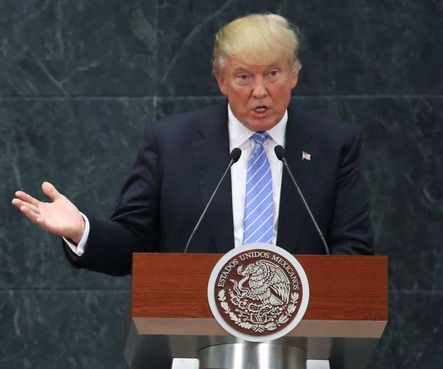 Arremete Trump contra las personas transgénero y migrantes Arremete Trump contra las personas transgénero y migrantes