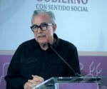 Rocha anuncia reestructuración de policía estatal preventiva