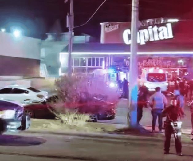 Ataque armado en bar La Capital en Chihuahua deja dos muertos